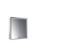 emco prestige 2 armario con espejo iluminado, modelo empotrado, 615mm, 989707101, Versión: sin sistema de iluminación