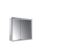 emco prestige 2 armario con espejo iluminado, modelo empotrado, 815mm, puerta ancha derecha, 989707102, Versión: sin sistema de iluminación
