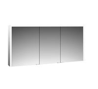 emco prime 3 armario con espejo, 1600mm, 3 puertas, modelo de superficie, 949707208, Color: aluminio/espejo