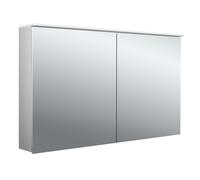 emco pure 2 Design armario con espejo iluminado con difusor de luz, 2 puertas, 1200x711x153mm, 979705405