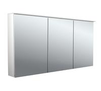 emco pure 2 design Armario con espejo iluminado con panel luminoso, 3 puertas, 1400x711x153mm, 979705406
