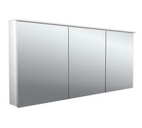 emco pure 2 design Armario con espejo iluminado con panel luminoso, 3 puertas, 1600x711x153mm, 979705407