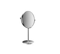 emco pure standing mirror, diámetro 177 mm, cromo, 109400116