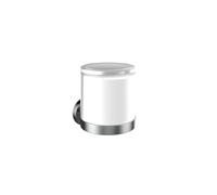 emco Round Sensor - Dispensador de jabón líquido (con batería, Funciona con Pilas)
