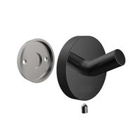 Emco Round toallero negro 437513300