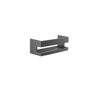 emco system 2 cesta mural, fijación mural oculta, 225x89,5x92mm, 354500520, Color: Negro cromo cepillado