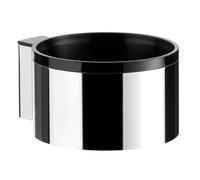 emco system2 soporte para secador de pelo, diámetro interior: 69 mm, cromo,