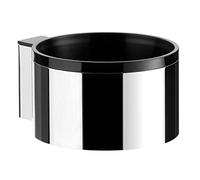 emco system2 soporte para secador de pelo, diámetro interior: 69mm, cromo, 355900100