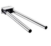 emco system2 toallero, Giratorio, 2 Brazos, 346mm, Cromo, 355000135