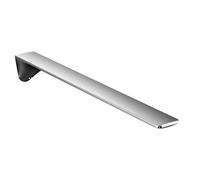 Emco Toallero de 1 Brazo, rígido, Cromado, Metal, Gris, Talla única