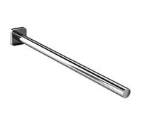 EMCO Trend 25000141 - Toallero (1 Brazo, para Montaje en Pared, 410 mm de Longitud), Color Gris