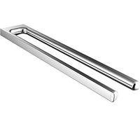 Toallero de emco trend, de 2 brazos, rígido, 430 mm, cromado, 025000146