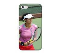 EMcWTTu5940zdMeJ ChrisDHanlon Awesome - Funda compatible con iPhone 5/5s - Sania Mirza Tight Pink Top