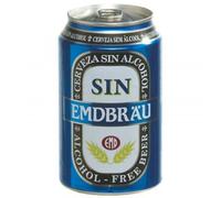 EMDBRAU CERVEZA SIN ALCOHOL LATA 33 CL.