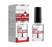 Emdvsco Esmalte para Dejar de Morderse las Uñas | 12ml Capa Transparente Amarga - Dejar De Morderse,Para Cuidado del Crecimiento y Hábito de Chuparse el Pulgar y las Uñas