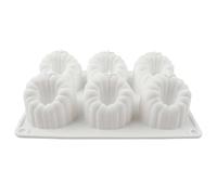 Emdvsco Moldes de frutas 3D de silicona con 6 cavidades en forma de frambuesa, antiadherente, para hornear, mousse, pasteles, postres, chocolate, caramelos, gelatina, hogar, cocina, panadería