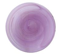 EME Pack Bajoplatos Rosa Cristal con diseño de Líneas en Espiral Círculo. Diámetro: 33 cm. Contiene: 6 unidades. Bajoplatos Cristal disponible en Rosa, Azul y Ámbar