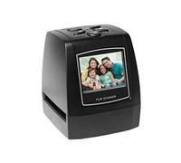 EMEBAY - Escáner de diapositivas escáner de película escáner de alta resolución escáner con pantalla LCD escáner de 35 mm convertidor digital para diapositivas