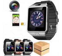 Emebay - Reloj Inteligente Bluetooth/Reloj Inteligente Bluetooth Smart Watch con Cámara Para Huawei, Xiaomi, Sony, Samsung y de Otros Android Smartphones Dz09 (Inactive Podómetro)