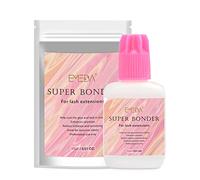 EMEDA Removedor de Pestañas en Racimo 15ml, Removedor de Pegamento de Pestañas, 0.35oz Baja Irritación Removedor de Extensiones Pestañas DIY Fórmula a Base de Aceite