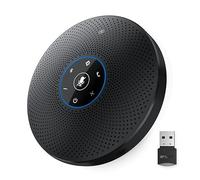 EMEET Altavoz de Conferencia Bluetooth (M2 MAX Black)