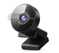 EMEET C950 4K Webcam para PC, UHD 8 Megapíxeles, Autoenfoque, Micrófono con Cancelación de Ruido, 73° FOV, 1080P@60FPS, Protección de Privacidad, USB 2.0 Plug&Play, Webcam 4K Ideal para Zoom/Teams