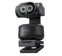 EMEET PIXY 2K Cámara PTZ IA Doble Lente, Seguimiento IA, Enfoque PDAF/IA 0.2s, Sensor 1/2.55'', 3 Micrófonos, Control de Gestos, Webcam 2K Streaming, Compatible con OBS/Twitch/Switch 2