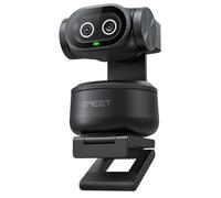 EMEET PIXY Cámara PTZ 4K con Doble Cámara y Seguimiento por IA, Enfoque Rápido de 0,2 s, con Sensor Sony, 3 Micrófonos, Control por Gestos, Webcam 4K para Streaming y Compatible con Twitch/Switch 2