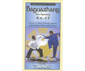 Emei Baguazhang: Entrenamiento básico, Qigong, ocho palmas y sus aplicaciones [VHS]