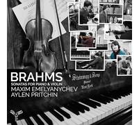 Maxim Emelyanychev / Aylen Pritchin - Brahms Sonatas For Piano And Violin