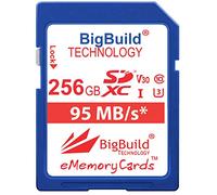 eMemoryCards - Tarjeta de memoria ultrarrápida U3 SDXC de 95 MB/s compatible con cámaras Sony Cyber Shot DSC RX100 I, RX100 IV, RX100 V, RX100 VI, RX100 VII