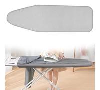 EMENAR Funda De Planchar Negro Gris, 92x33cm 97x33cm 110x35cm 122x38cm Fundas Tabla Planchar Funda De Repuesto Tamaño Estándar, Pare Plancha De Vapor, Flexibilidad Térmica (Color : Grey, Size : 97x3