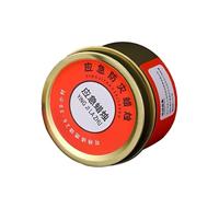 Emer-gency - Velas de té de 30 horas en recipiente plano, resistente al, de larga duración, calentador de alimentos, multiusos, diseño de recipiente plano, 6 x 6 x 3 cm, para el hogar o
