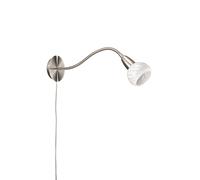 Emerald Acero + Vidrio Decoro Blanco