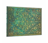 Emerald Flower (Nature’s Grace) Guest Book Unlined Hardcover Journal