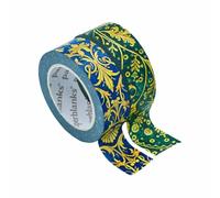 Emerald Flower/Silk Sky Washi Tape (Mixed Pack) (Paperblanks Washi Tape)