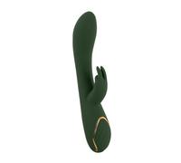Emerald Love Luxurious Vibrador de conejo Grün/Gold 23,0 cm