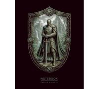 Emerald Scale Warden - Notebook: Medieval Fantasy Companion Inspired by Ancient Reptile Sigils, Forgotten Jungle Kingdoms, and the Silent Strength (Fallen Knights)