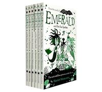 Emerald Series Book 1-6 World Of Isadora Moon By Harriet Muncaster 6 Books Collection Set (Emerald and the Magic Shell, Emerald and the Runaway Royal, Emerald and the New Arrival & 3 More...)