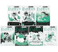 Emerald Series Book 1-7 World Of Isadora Moon By Harriet Muncaster 7 Books Set (Emerald and the: Ocean Parade, Sea Sprites, Lost Treasure, Magic Shell, Runaway Royal, New Arrival & Sea Dragon)