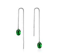 Emerald Stud Earring for Women High-End Earrings