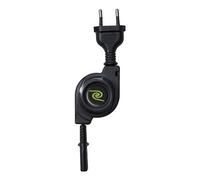 Cable de alimentación bipolar retrácttil 0,8 m