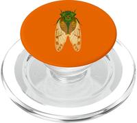 Emergencia cigarra | Insecto Magicicada PopSockets PopGrip para MagSafe