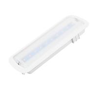 Emergencia Led Empotrable 200LM Autotest/Permanente/No Permanente 5000K [L116N-C1] | Greenice