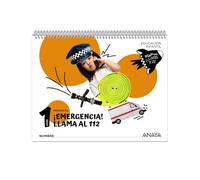 ¡Emergencia! ¡Llama al 112!. Nivel 1 (Preparados, listos... ¡ya!)