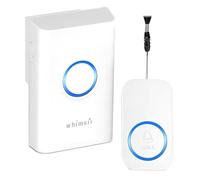 Emergency Button for Elderly & Senior Alert Pager - Home Intercom with SOS Button, Emergency Watch for Seniors, Telecare System & Fall Alarm for Older Adults (Sos Button)