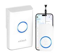 Emergency Button for Elderly & Senior Alert Pager - Home Intercom with SOS Button, Emergency Watch for Seniors, Telecare System & Fall Alarm for Older Adults (Sos WiFi Button)