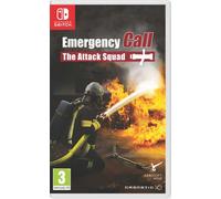 Emergency call - the attack squad - nintendo switch