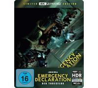 Emergency Declaration - Der Todesflug - Steel (4K UHD Blu-ray) (Importación USA)