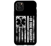 Emergency Department Case Management RN Nurse Case Manager Carcasa para iPhone 11 Pro MAX